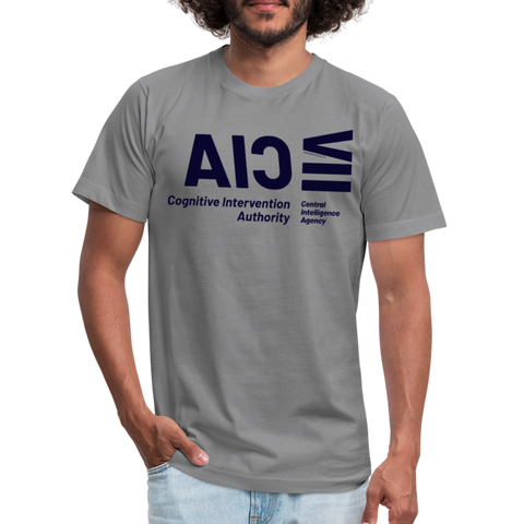 CIA Blue Acro B&C Tee - slate