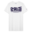 IRS Blue Acros Champion Tee - white