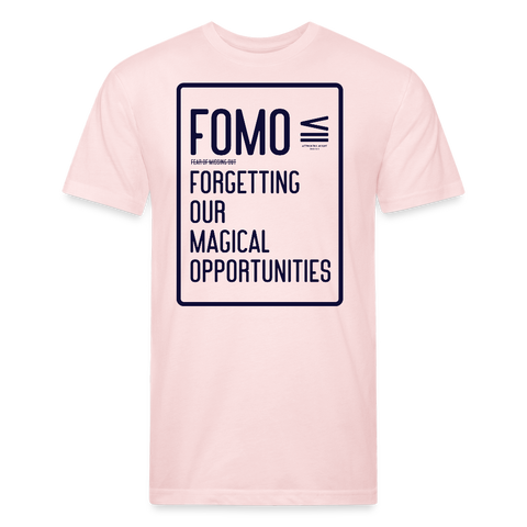 FOMO Tee - blush pink 