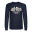 AD4BS Beige Acro Long Sleeve - navy