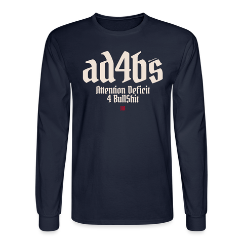 AD4BS Beige Acro Long Sleeve - navy