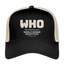 WHO Vintage Hat - black/oyster