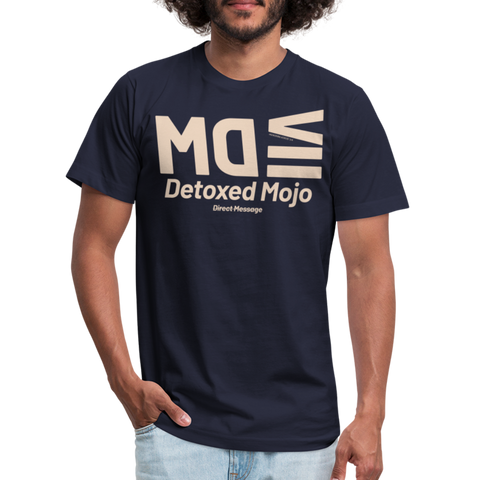 DM Beige Acro B&C Tee - navy