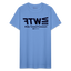 WTF Blue Acro Champion Tee - sky blue