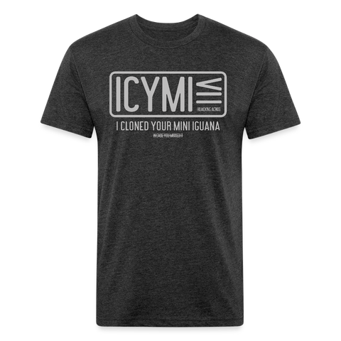 ICYMI Tee - heather black