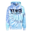 WTF Blue Acro Hoodie - blue lagoon