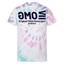 OMG Blue Acro Tee - Pastel Spiral