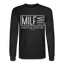 MILF Long Sleeve - black