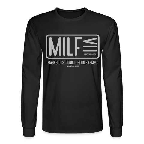 MILF Long Sleeve - black
