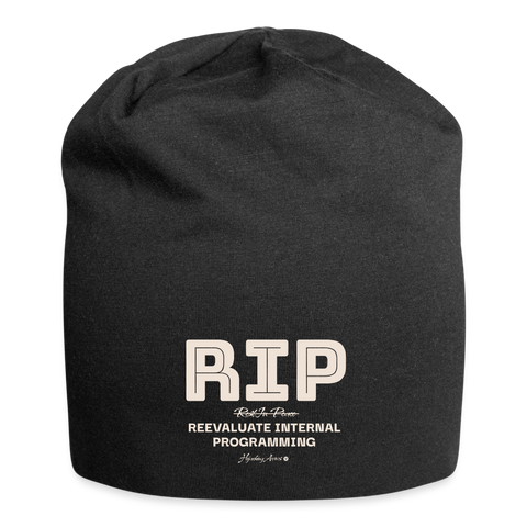 RIP Beanie - black