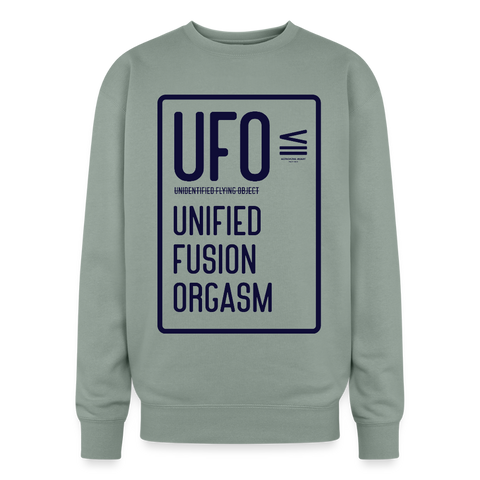 UFO Oversized Sweatshirt - sage