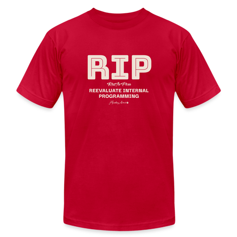 RIP Tee - red