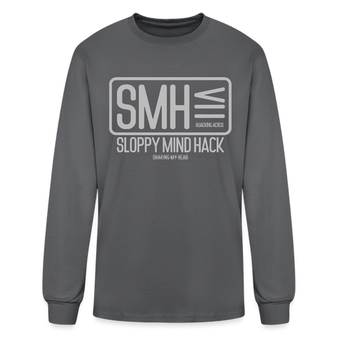SMH Long Sleeve - charcoal