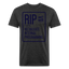 RIP Tee - heather black