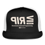 RIP Beige Acro Trucker Hat - black/white