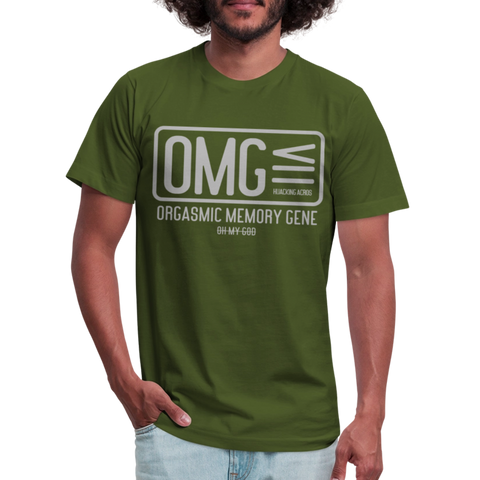 OMG Tee - olive
