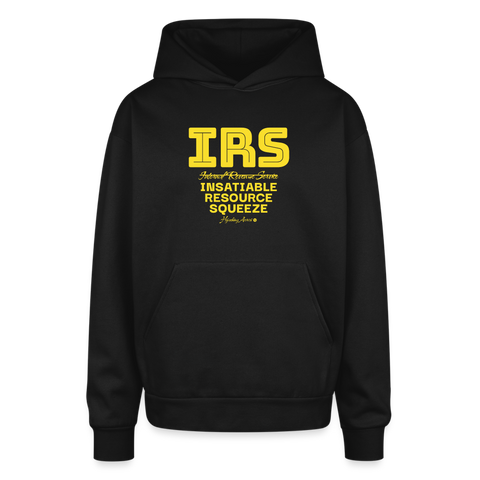 IRS Oversized Hoodie - black