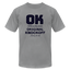 OK Tee - slate