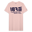 FBI Blue Acros Champion Tee - blush pink 