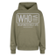 WHO Oversized Hoodie - olive