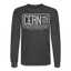 CERN Long Sleeve - heather black