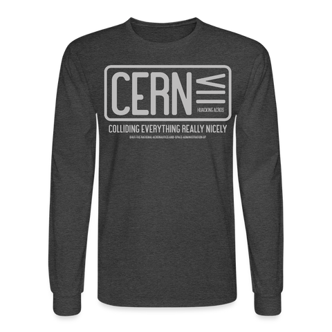 CERN Long Sleeve - heather black