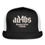 AD4BS Beige Acro Trucker Hat - black/white