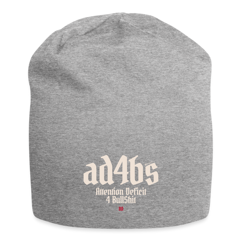 AD4BS Beige Acro Beanie - heather gray