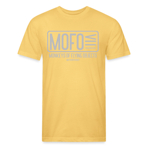 MOFO Tee - pastel yellow