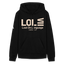 LOL Beige Acro Adidas Hoodie - black