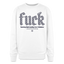 FUCK Blue Acro Oversized Sweat - white