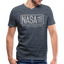 NASA V Neck - heather navy