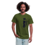 WHO Blue Acro Tshirt - olive