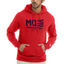 DM Blue Acro Champion Hoodie - Scarlet