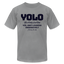 YOLO Heavy Tee - slate