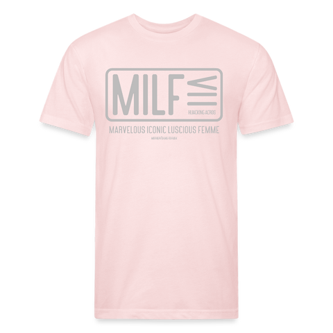 MILF Tee - blush pink 