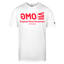 Red Acro Under Armor Tee - white