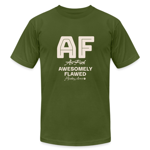 AF Tee - olive