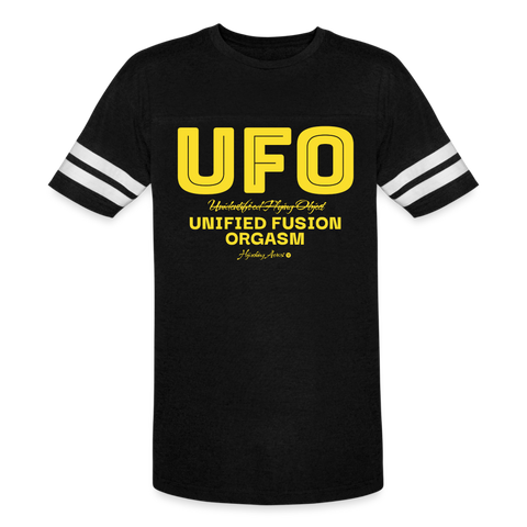 UFO Tee - black/white