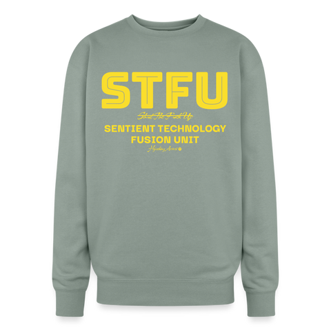 STFU Oversized Sweatshirt - sage