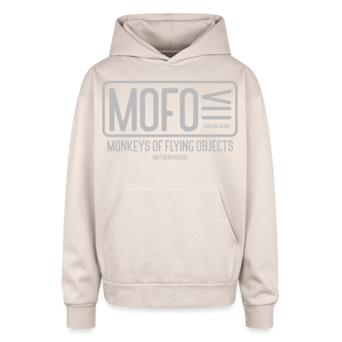 MOFO Oversized Hoodie - Sand