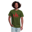 LOL Red Acro Tshirt - olive