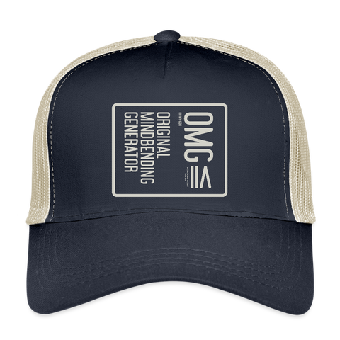 OMG Vintage Hat - pacific/oyster