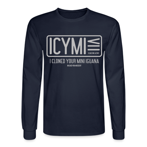 ICYMI Tee - navy