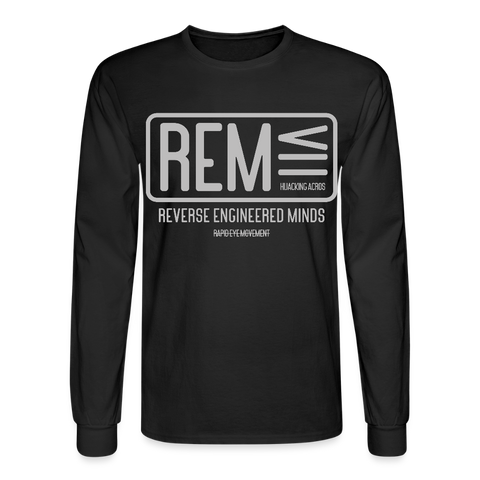REM Long Sleeve - black