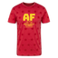 AF Tee - red star