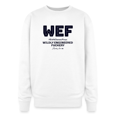 WEF Oversized Sweatshirt - white