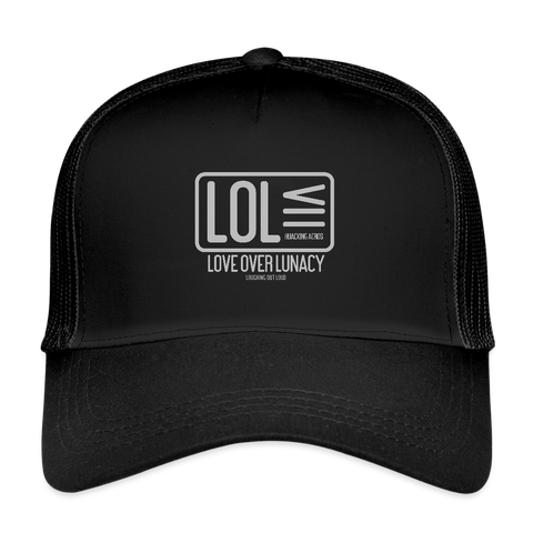 LOL Vintage Hat - black/black