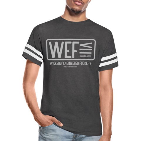 WEF Tee - vintage smoke/white