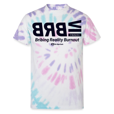 BRB Blue Acro Tee - Pastel Spiral